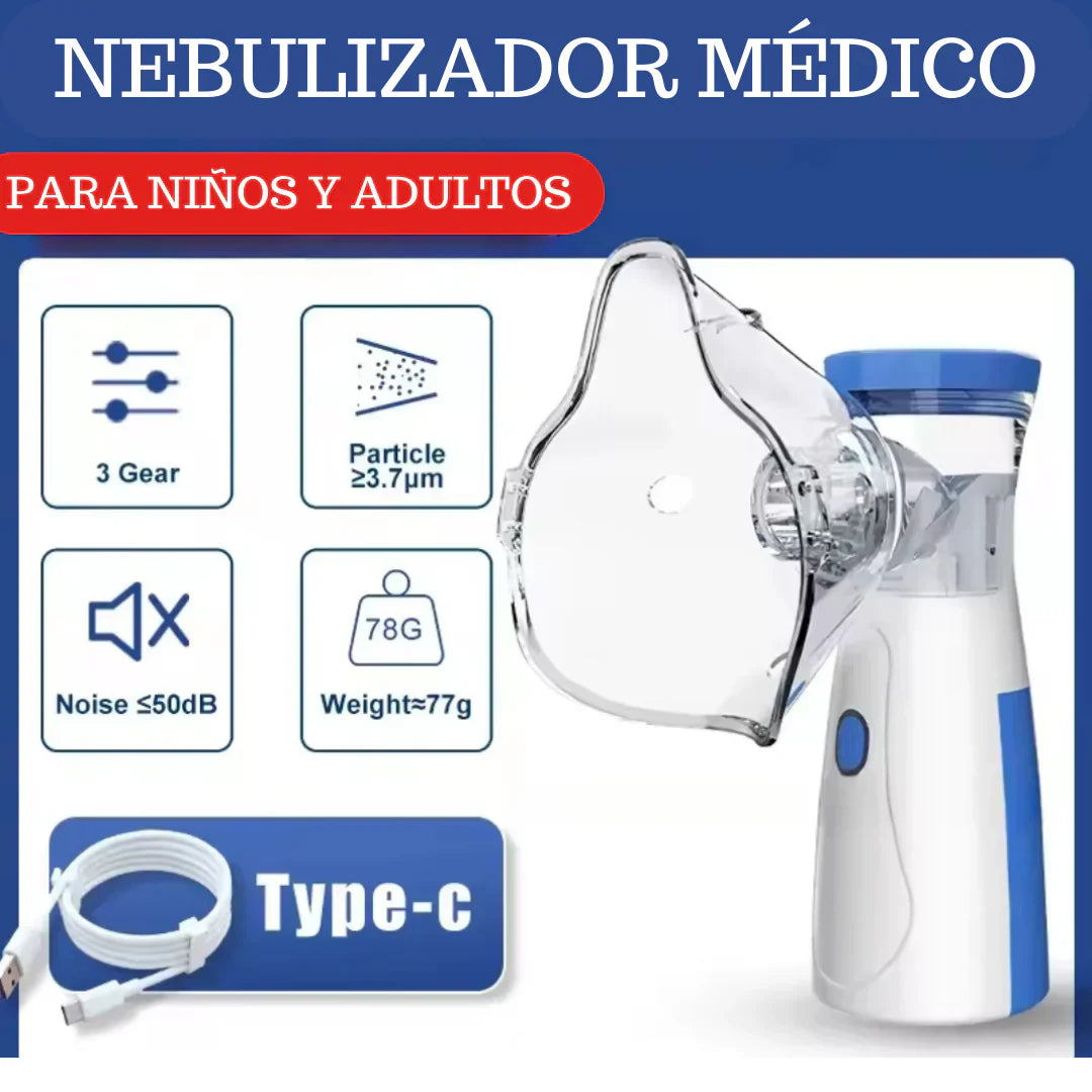 NebuFlex™ -Nebulizador para niños y adultos.