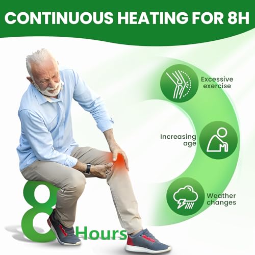 Maengve Knee Pain Relief Patches - para el alivio del dolor de rodilla, espalda y cuello