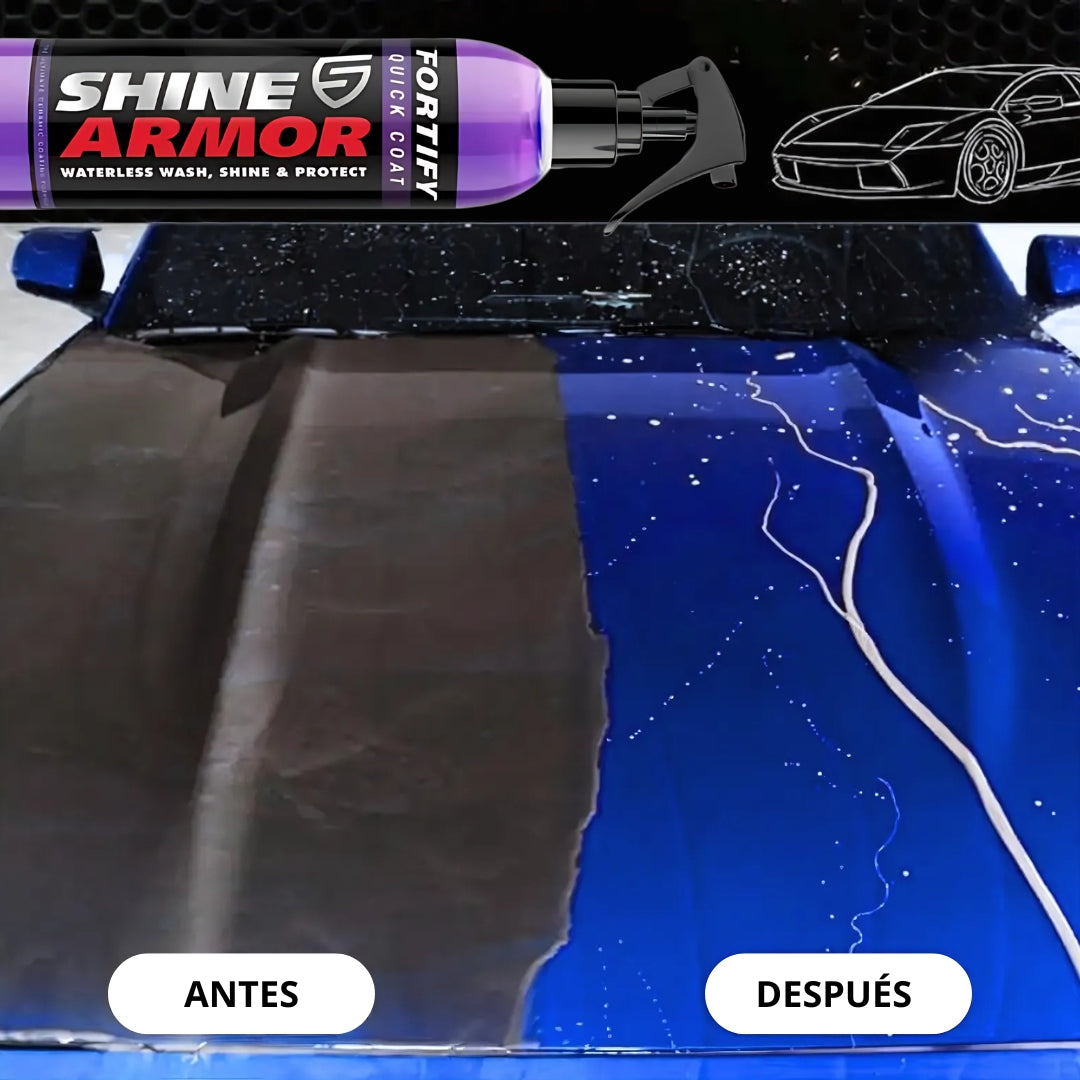 Spray Protector Nanotecnológico con Brillo Espejo para Autos – Efecto Profesional sin Pulidora