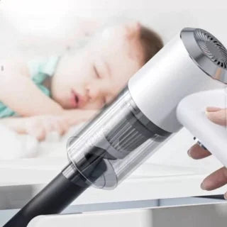 MINI ASPIRADORA PORTATIL