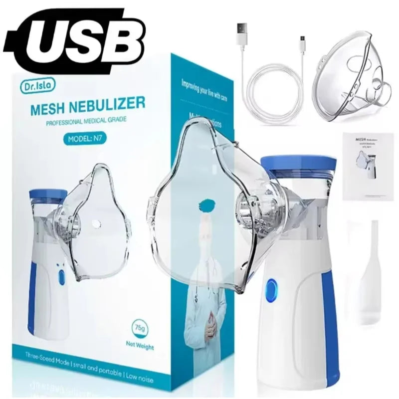 NebuFlex™ -Nebulizador para niños y adultos.